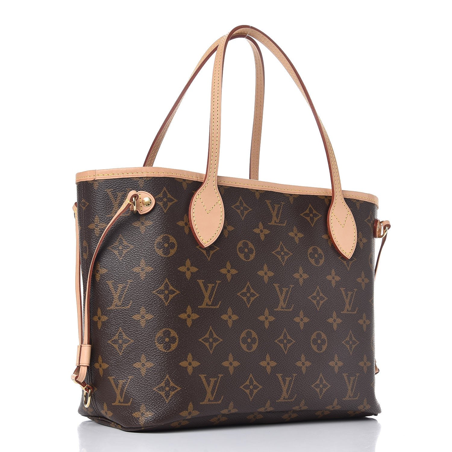 Louis Vuitton Monogram Neo Neverfull PM Pivoine 3 of 7