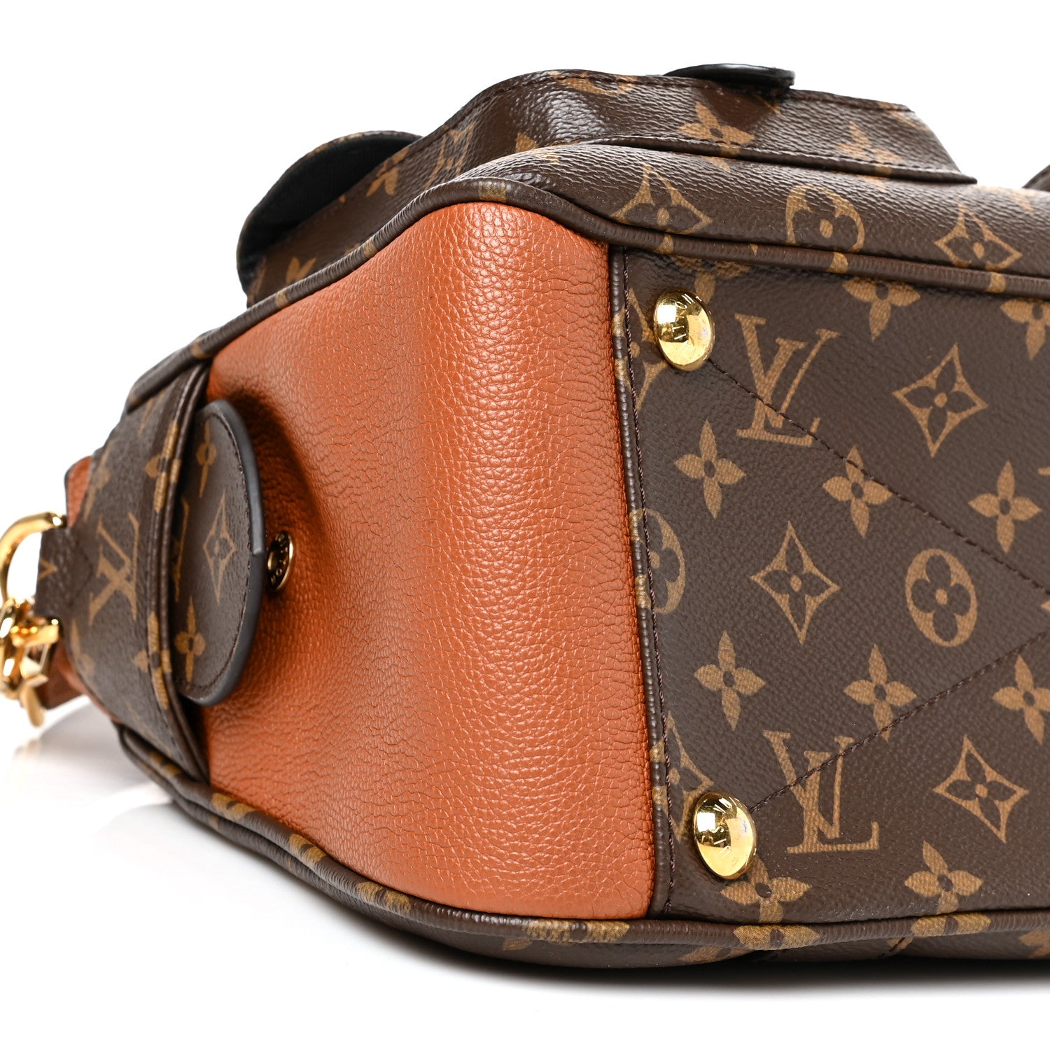 Louis Vuitton Monogram Manhattan NM Caramel 8 of 9