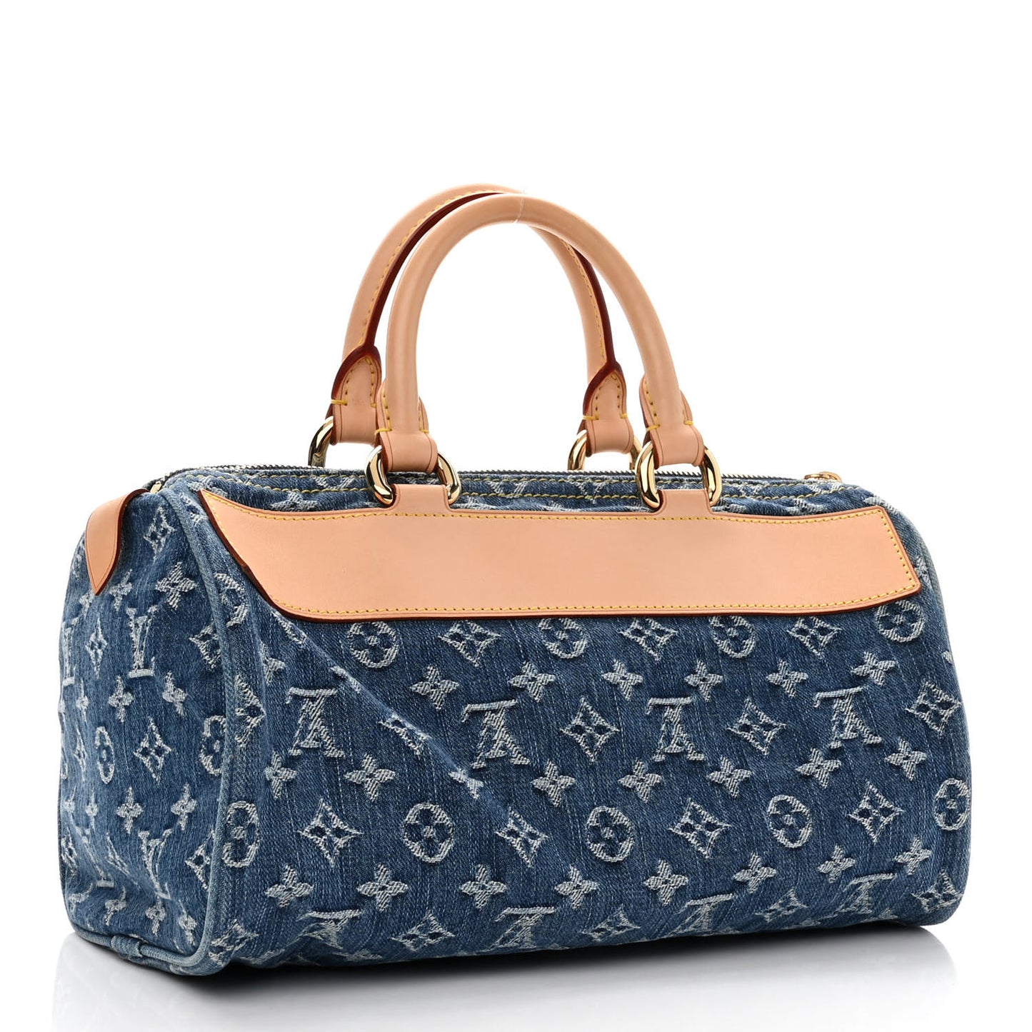 Monogram Denim Neo Speedy Blue