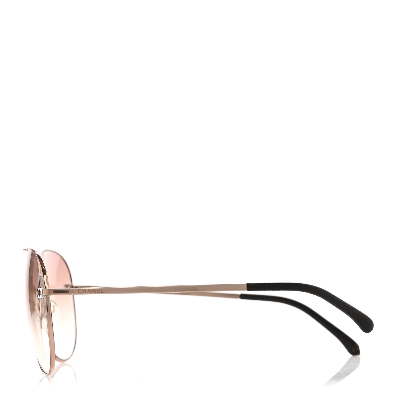 Chanel Aviator CC Sunglasses 4189-T-Q 3 of 9