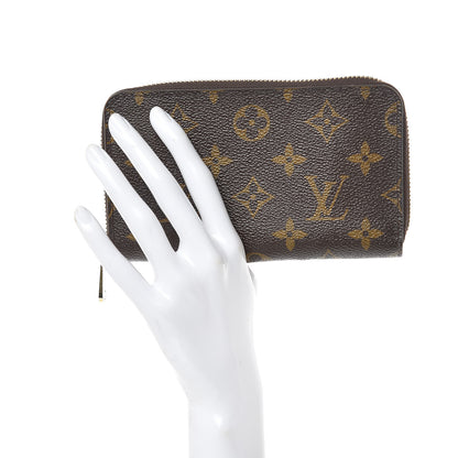 Louis Vuitton Monogram Zippy Compact Wallet 2 of 11