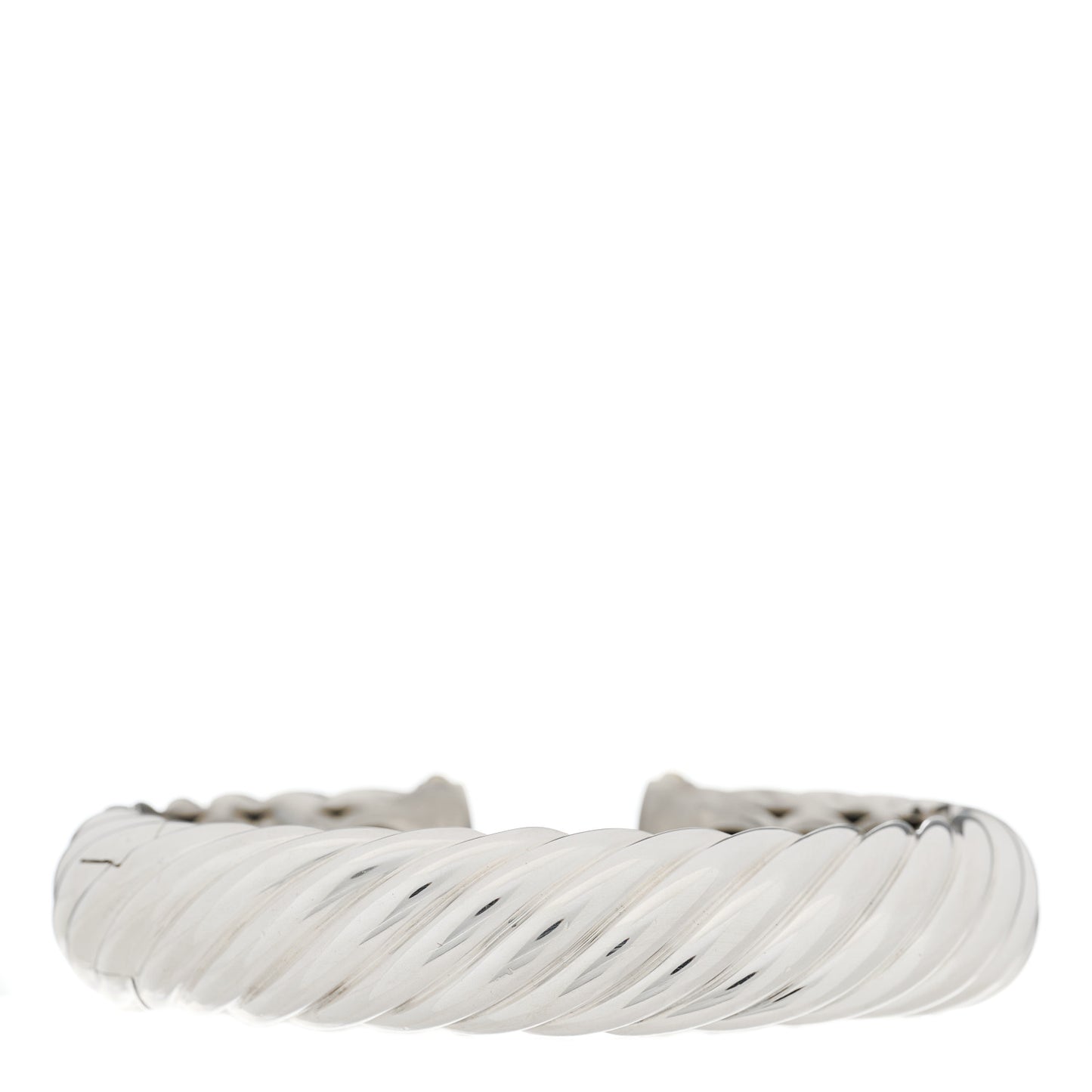 Sterling Silver 18K Yellow Gold 15mm Waverly Bracelet