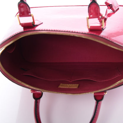 Louis Vuitton Vernis Alma MM Rose Indien 5 of 11