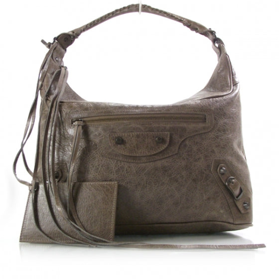 Balenciaga Agneau Club Hobo Noix 1 of 9