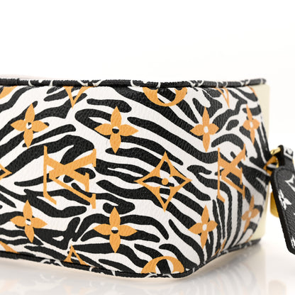 Louis Vuitton Monogram Giant Jungle Beach Pouch Ivory 10 of 11