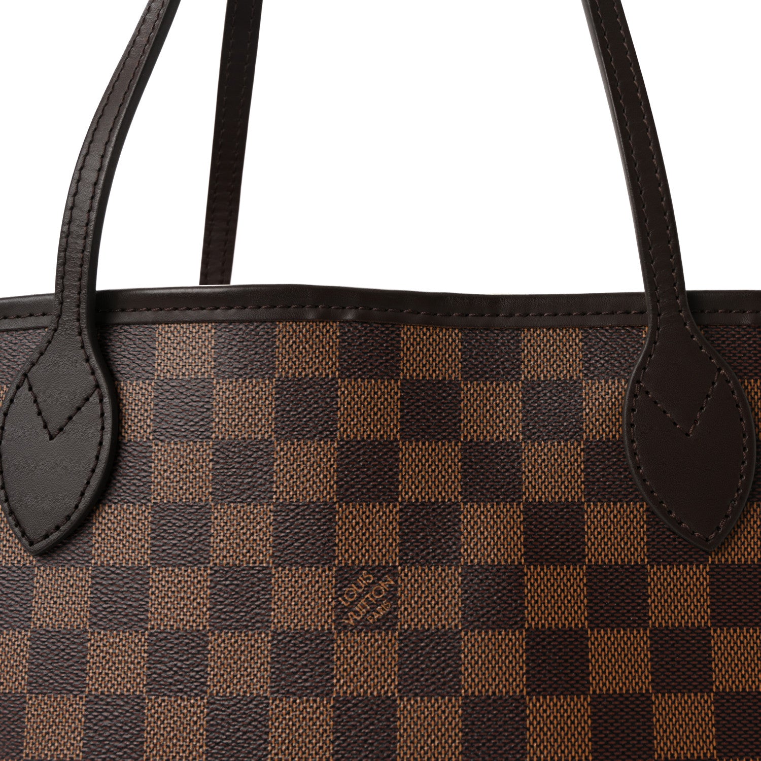 Louis Vuitton Damier Ebene Neo Neverfull MM 7 of 9