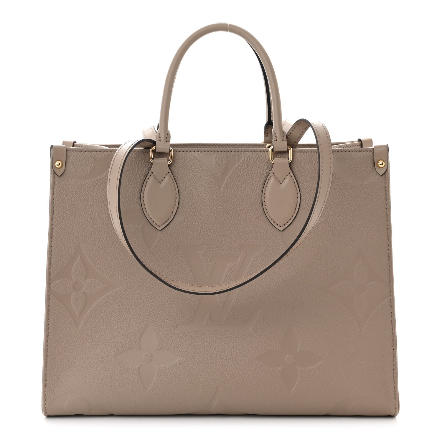 Louis Vuitton Empreinte Monogram Giant Onthego MM Tourterelle 1 of 10