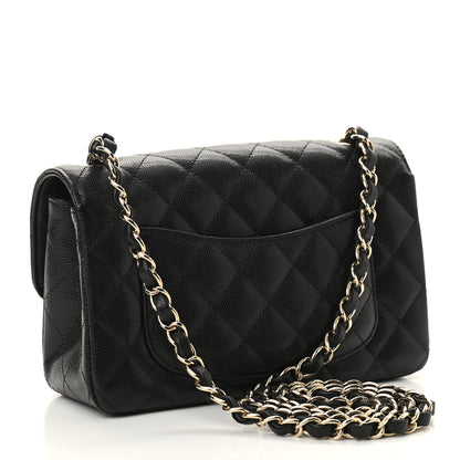 Chanel Caviar Quilted Mini Rectangular Flap Black 3 of 9