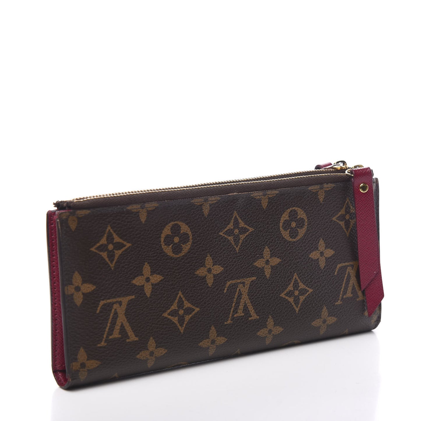 Monogram Adele Wallet Fuchsia