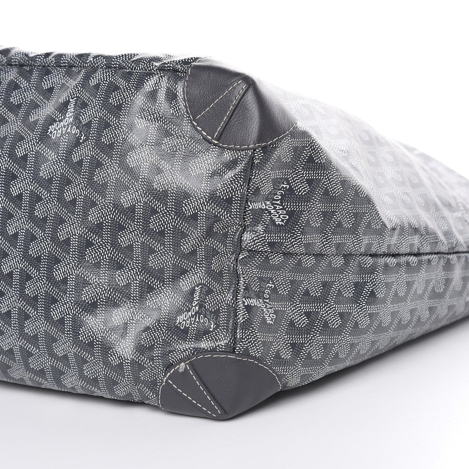Goyard Goyardine Saint Louis GM Grey 11 of 16