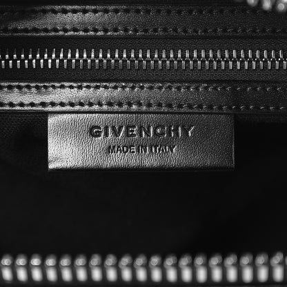 Givenchy Shiny Lord Calfskin Small Antigona Black 6 of 8