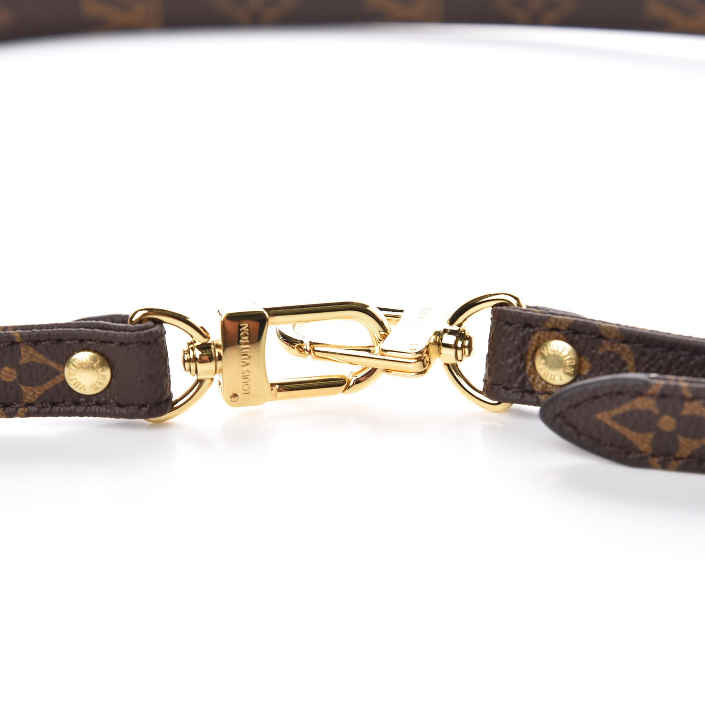 Monogram 16mm Adjustable Shoulder Strap