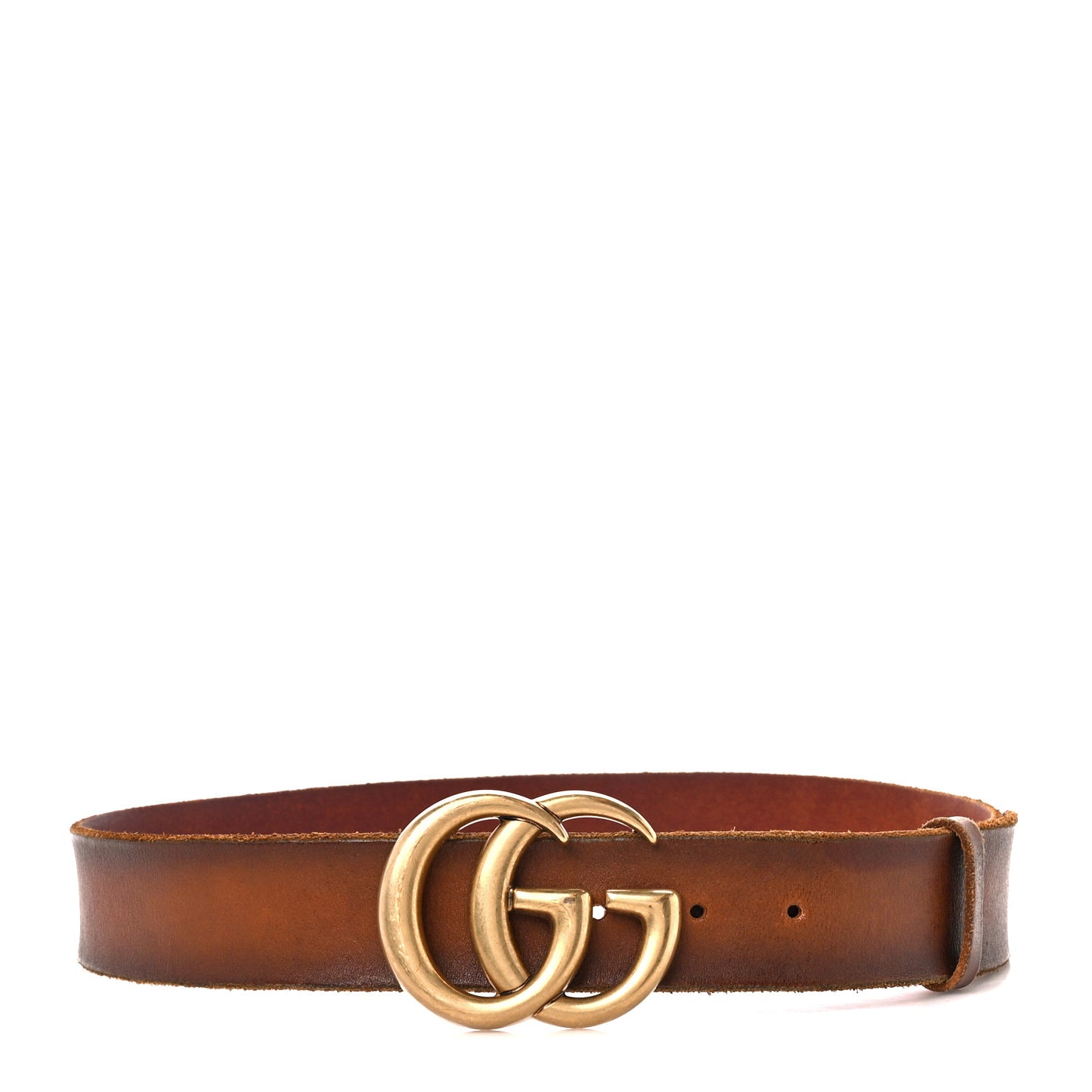 Faded Calfskin Double G 40mm Belt 85 34 Cuir