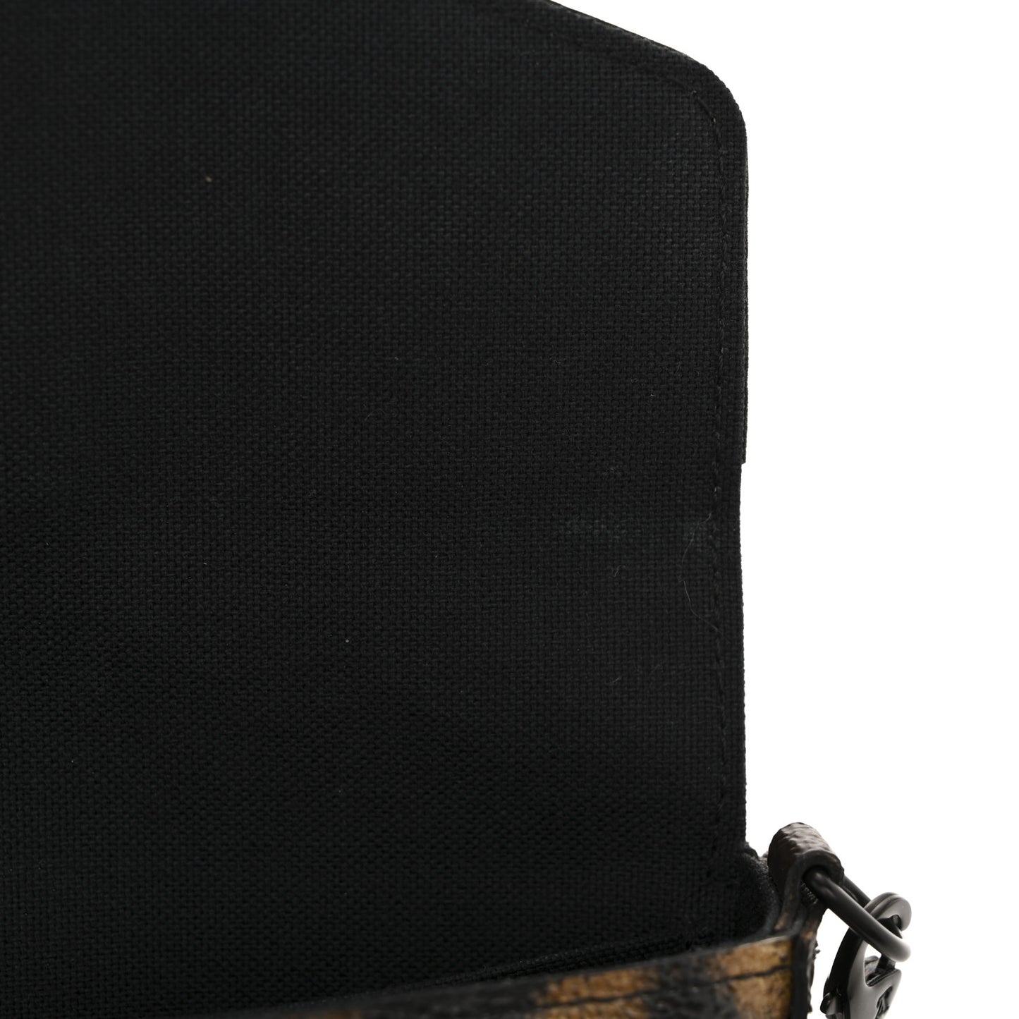Monogram Animal Print Pochette Felicie Chain Wallet