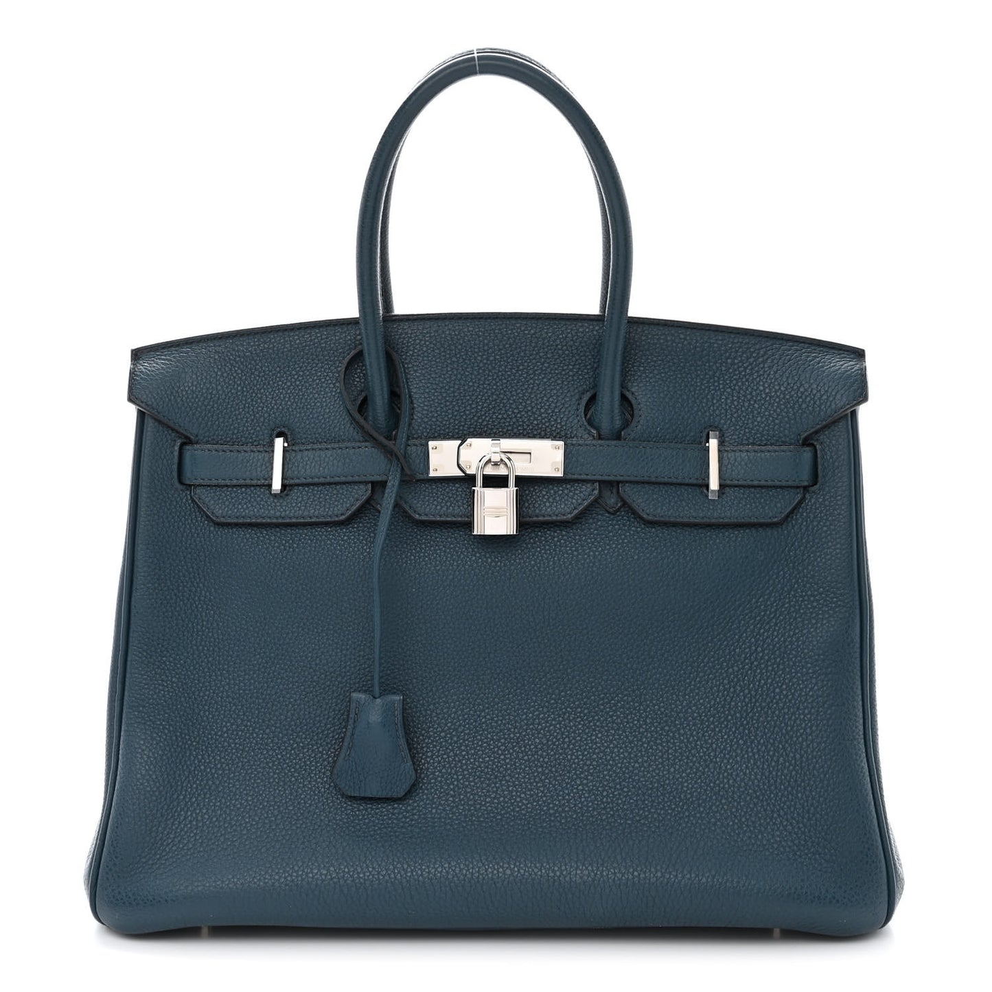 Togo BIRKIN 35 Bleu de Prusse