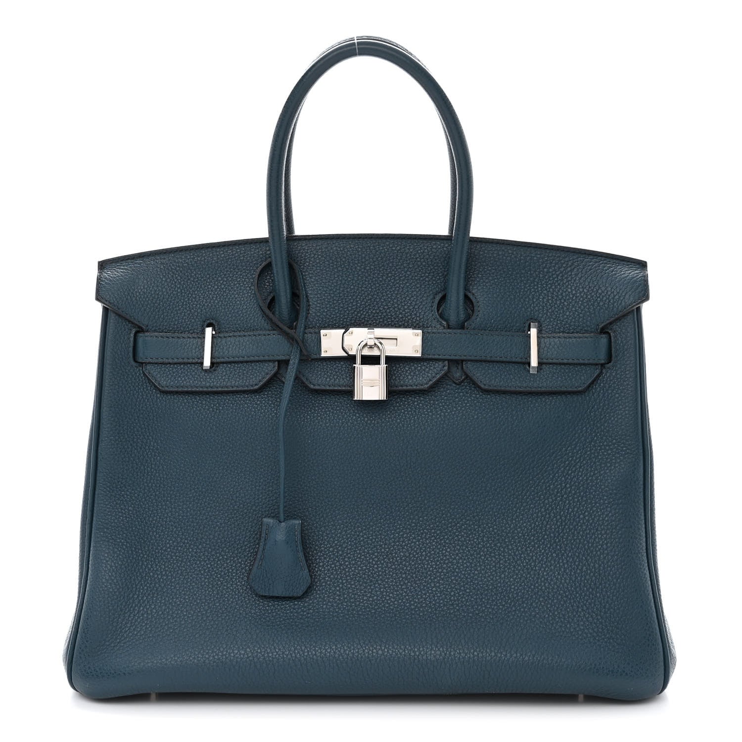 Hermes Togo BIRKIN 35 Bleu de Prusse 1 of 11
