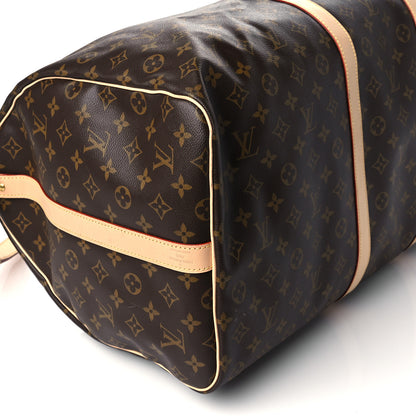 Louis Vuitton Monogram Keepall Bandouliere 60 8 of 11