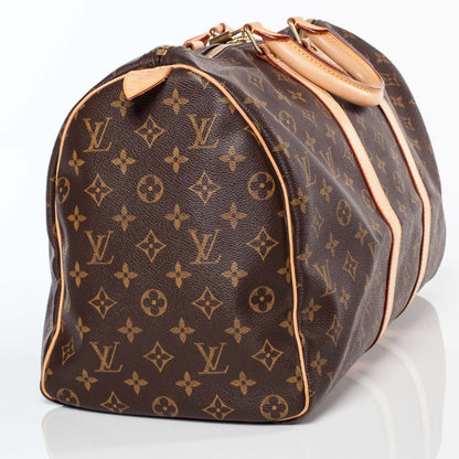 Louis Vuitton Monogram Keepall 45 8 of 11