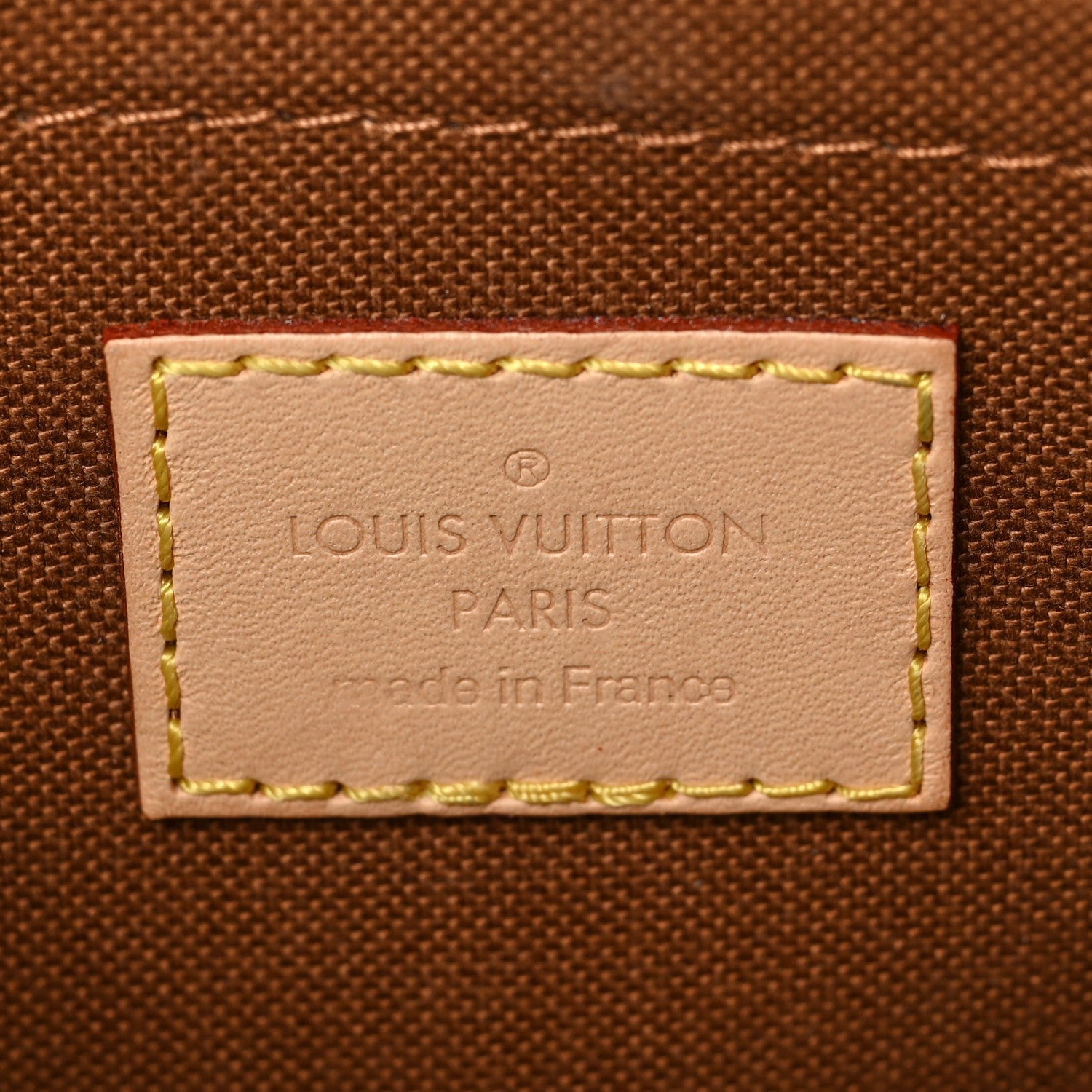 Louis Vuitton Monogram Multi Pochette Accessories Kaki 6 of 8