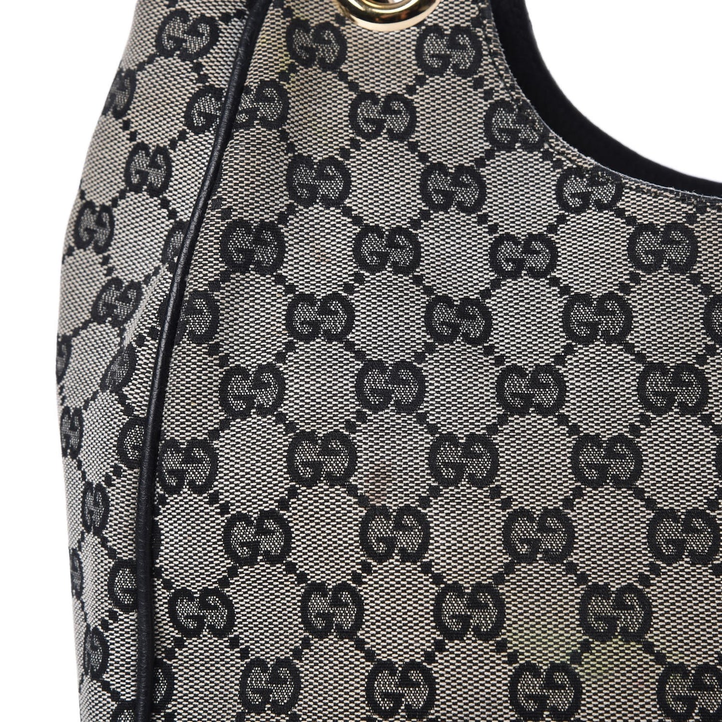 Monogram Hobo Navy