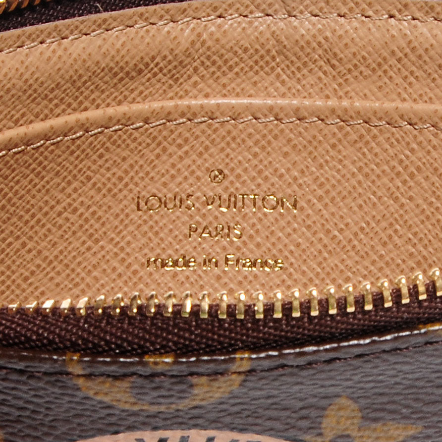 Louis Vuitton Monogram Complice Trunks and Bags Key Pouch Beige 6 of 7