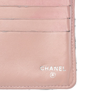 Chanel Lambskin Micro Quilted Tri-Fold Wallet Black 6 of 17