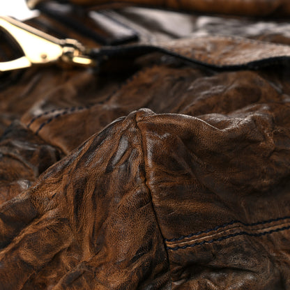 Givenchy Tumbled Sheepskin Large Pandora Brown 7 of 21