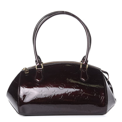 Louis Vuitton Vernis Sherwood PM Amarante 1 of 11