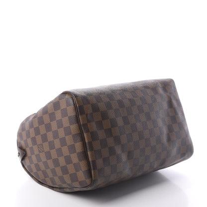 Louis Vuitton Damier Ebene Speedy 30 4 of 9