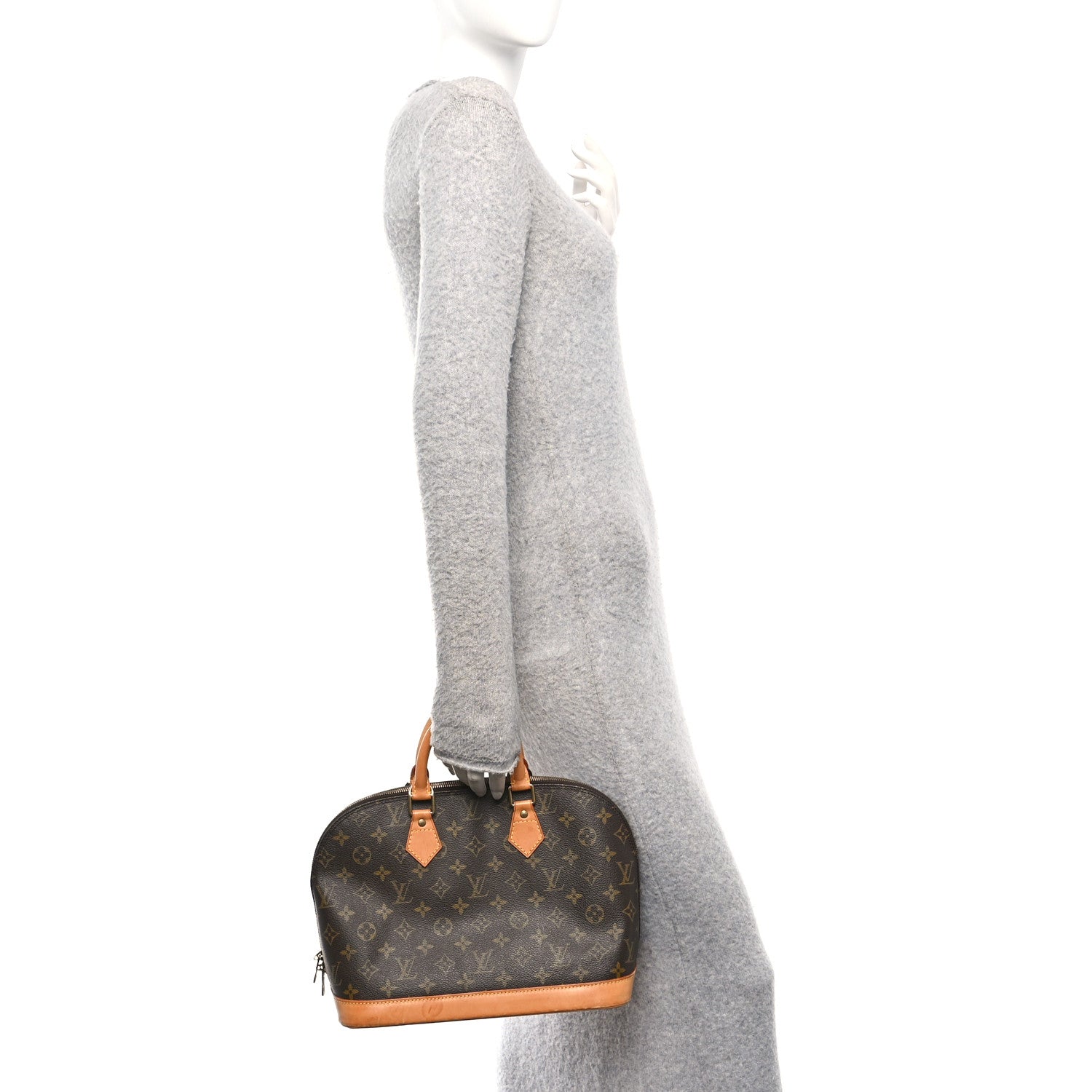 Louis Vuitton Monogram Alma PM 2 of 9