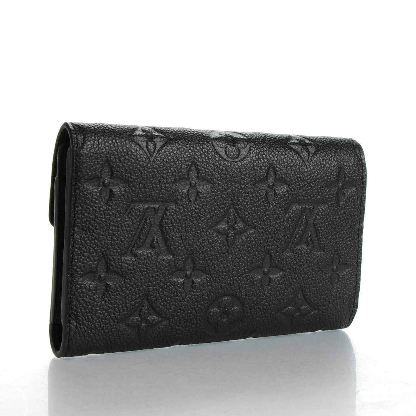Empreinte Compact Curieuse Wallet Black