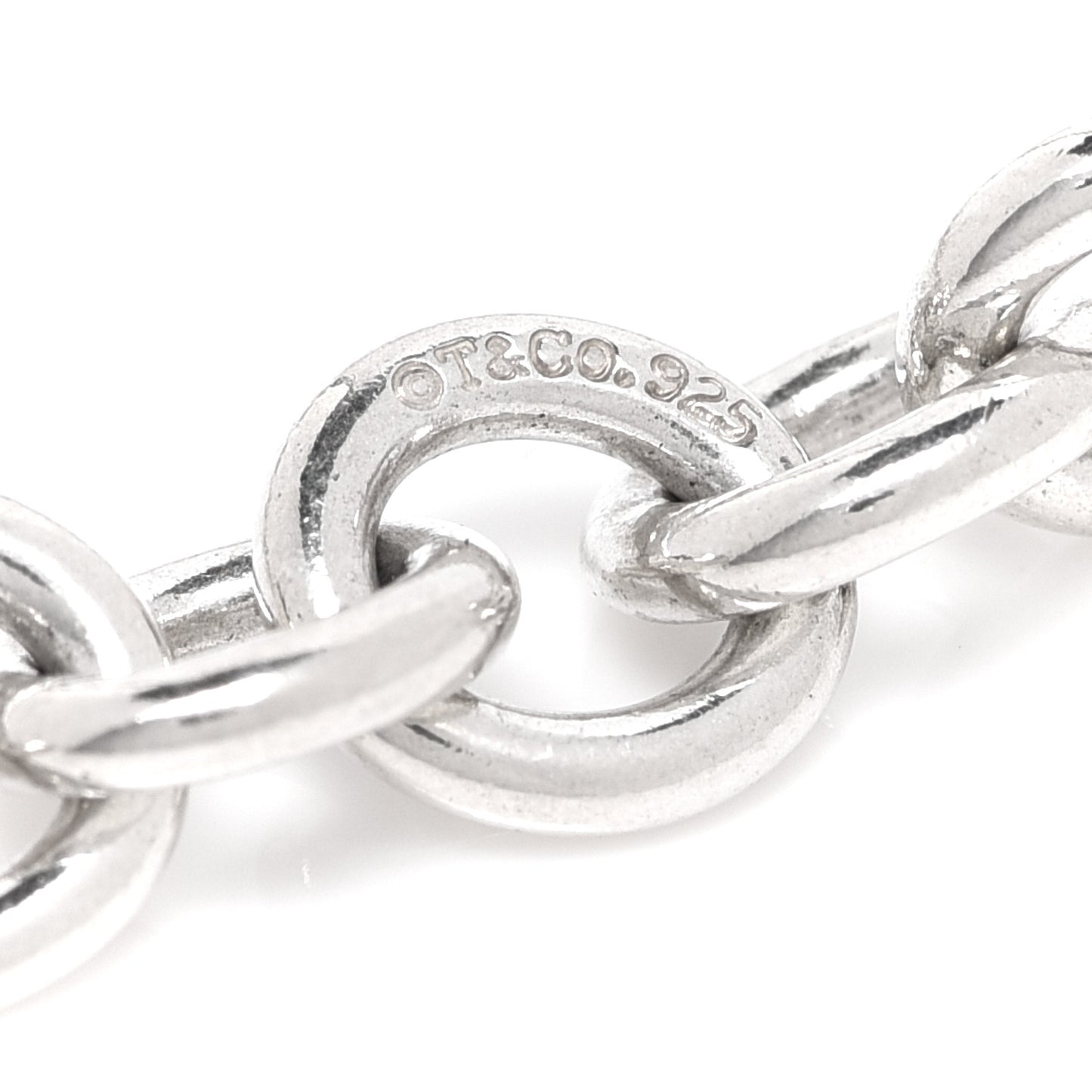 Sterling Silver 1837 Lock Charm Necklace