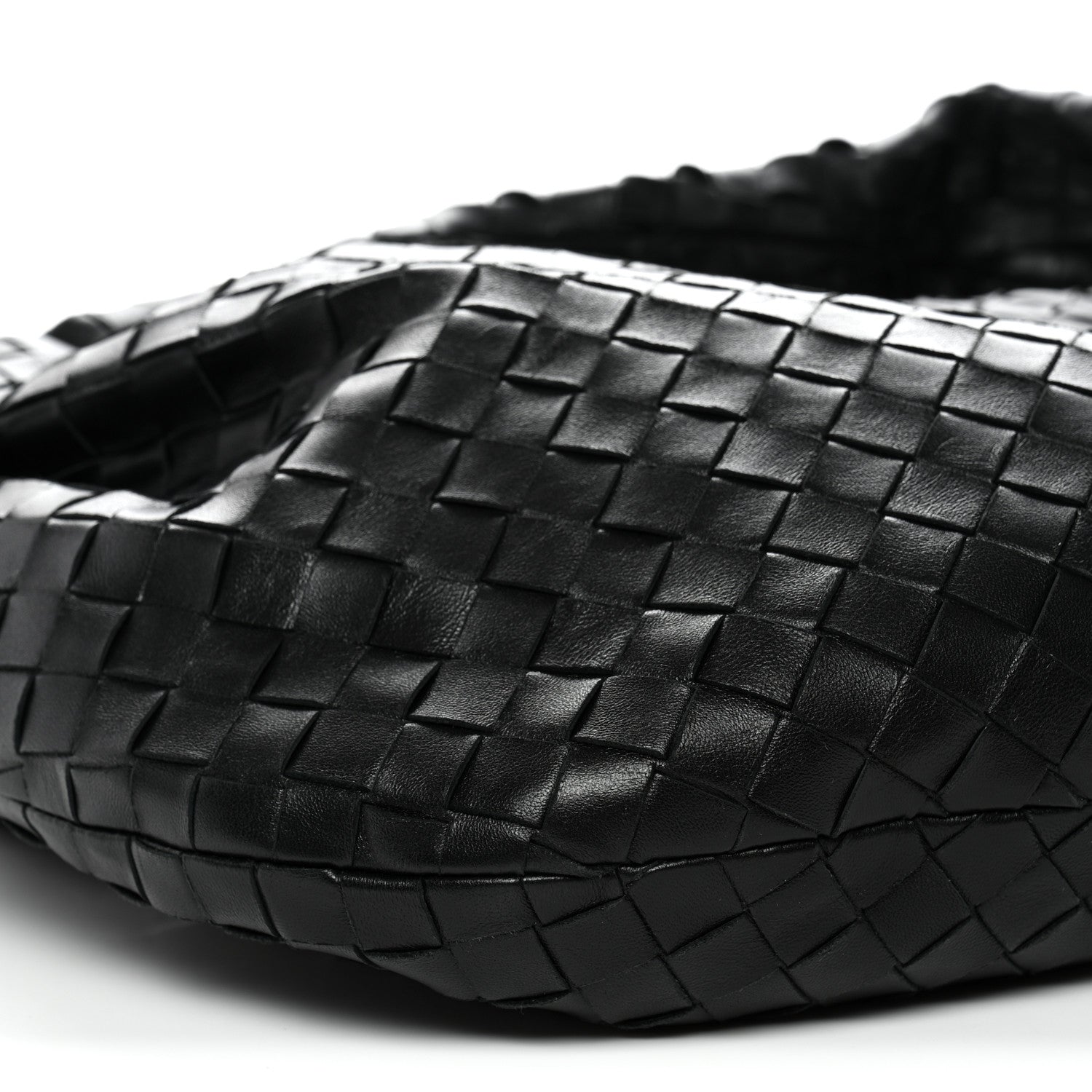 Bottega Veneta Nappa Intrecciato Small Jodie Hobo Black 9 of 10