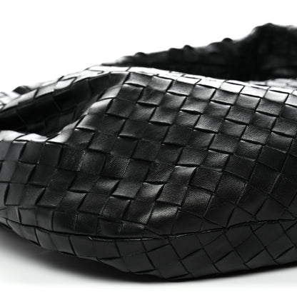 Bottega Veneta Nappa Intrecciato Small Jodie Hobo Black 9 of 10