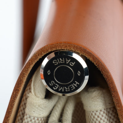 Hermes Toile Vache Hunter Herbag 39 MM Natural 19 of 21