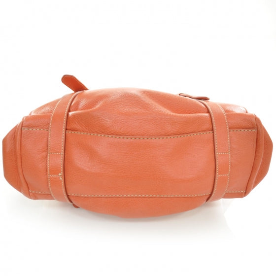 Nappa New Look Tote Corallo