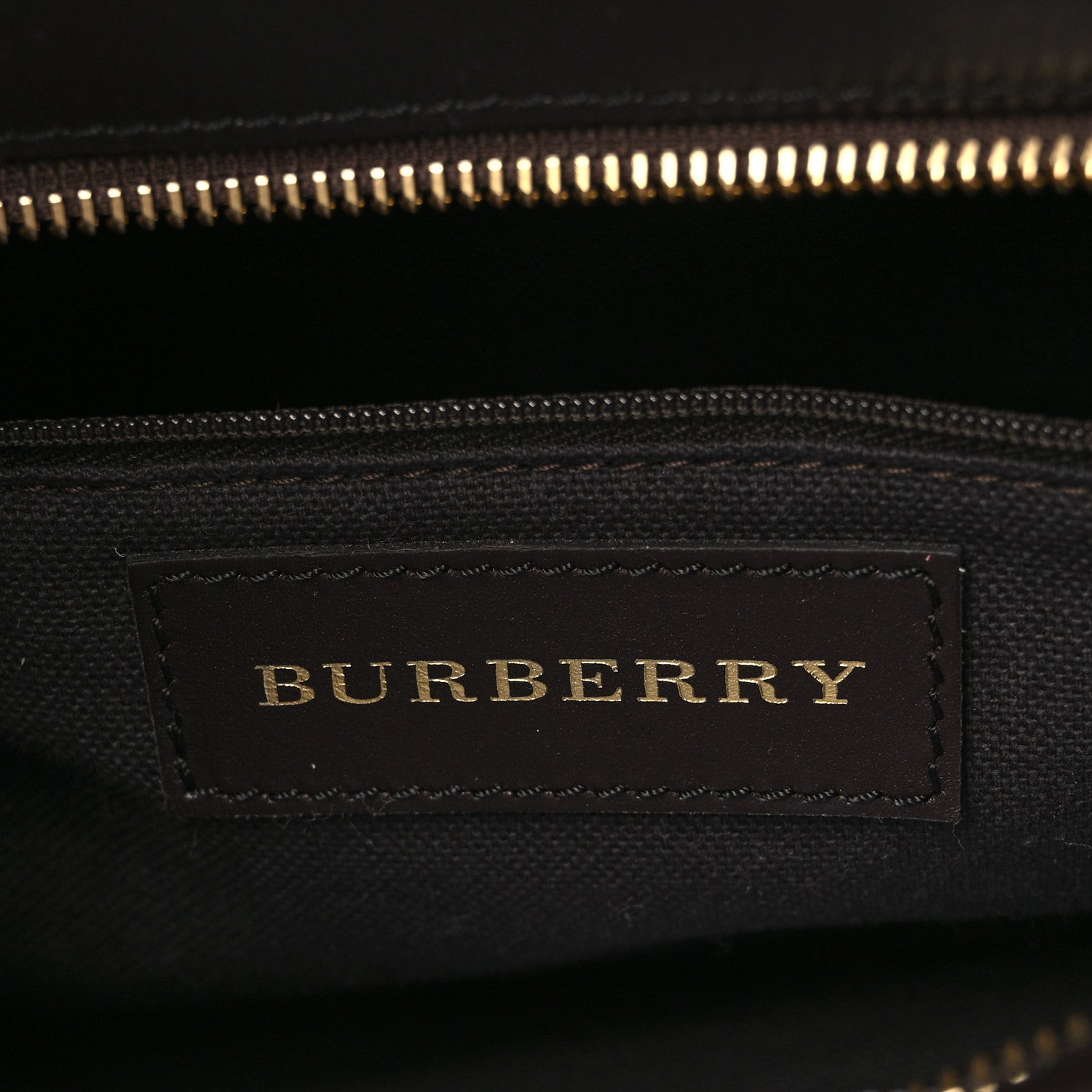 Burberry Haymarket Check Small Brooklyn Hobo Brown 5 of 8