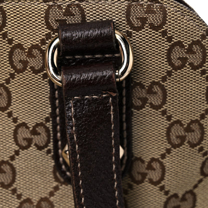 Gucci Monogram Medium Charmy Shoulder Bag Brown 15 of 16