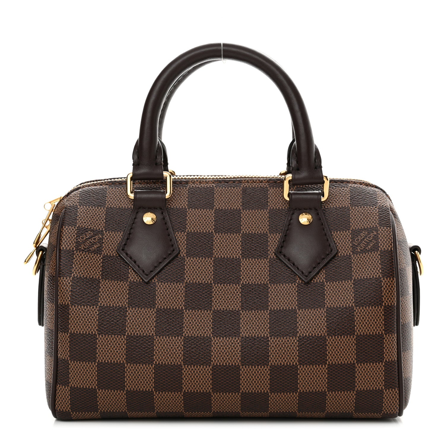 Louis Vuitton Damier Ebene Speedy Bandouliere 20 1 of 12