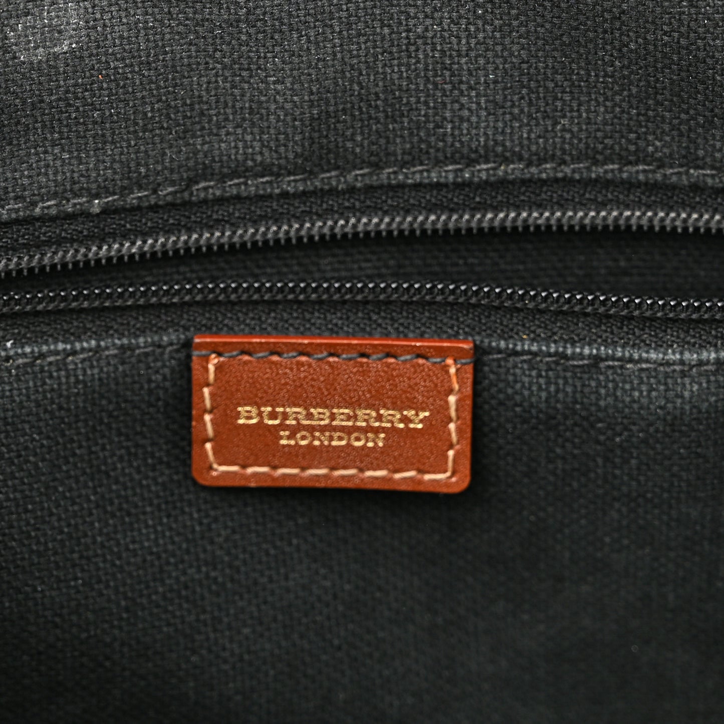 Haymarket Check Top Handle Crossbody Brown