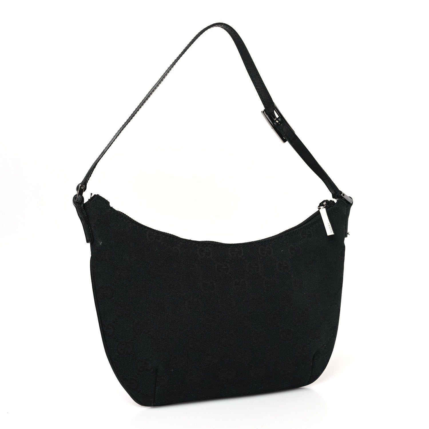 Gucci Monogram Boat Pochette Black 2 of 9