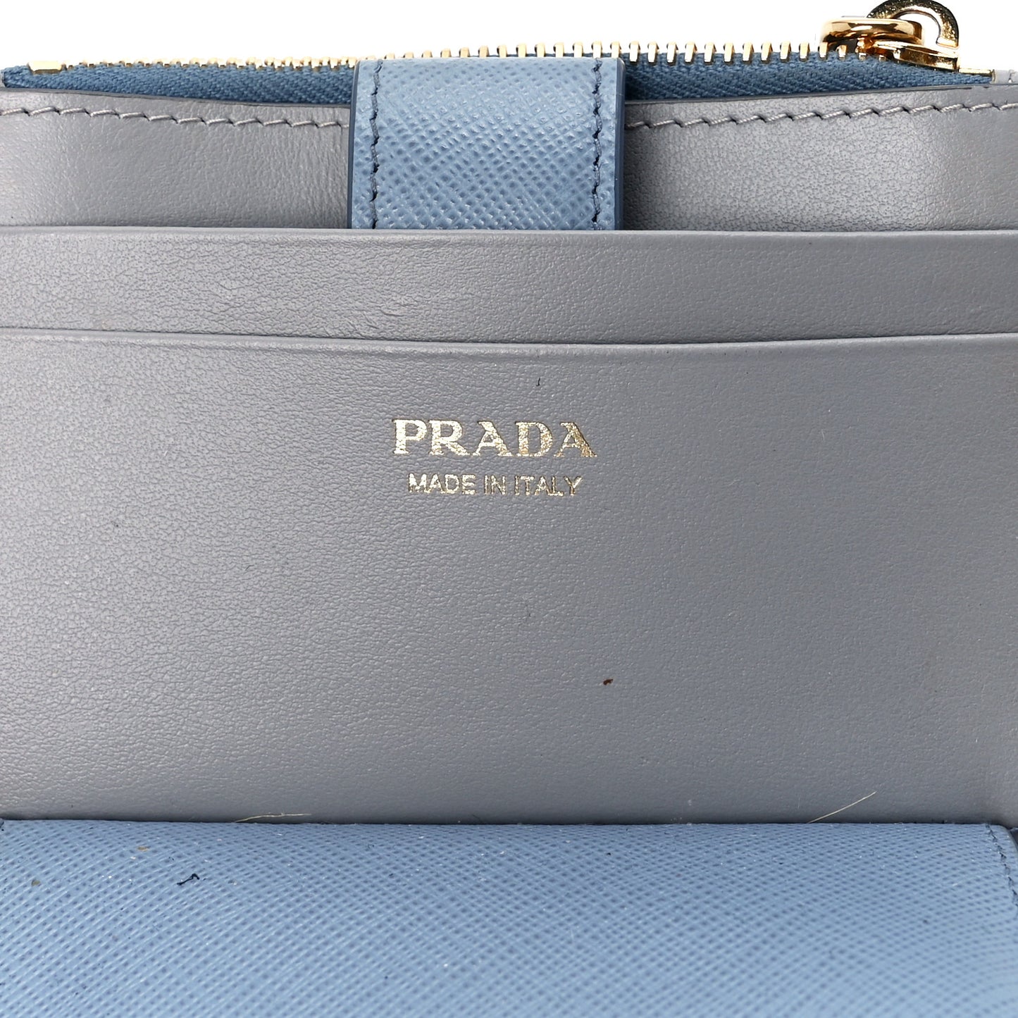 Saffiano City Calf Coin Case Card Holder Astrale Nube