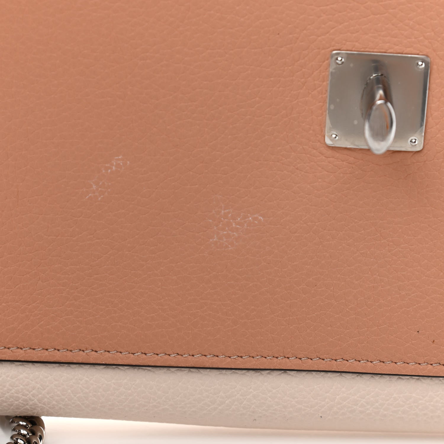 Louis Vuitton Soft Calfskin My Lockme Pochette Rose Silk Quartz 11 of 13