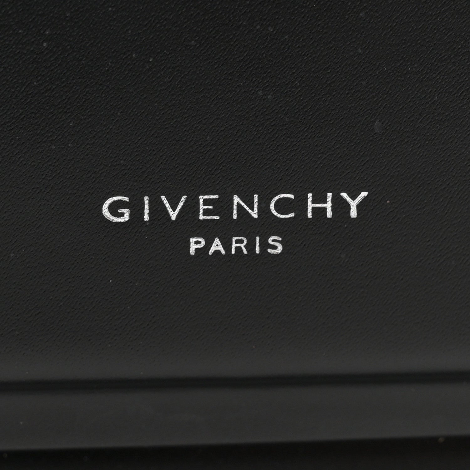 Givenchy Smooth Calfskin Mini Horizon Satchel Black 6 of 11