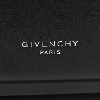 Givenchy Smooth Calfskin Mini Horizon Satchel Black 6 of 11