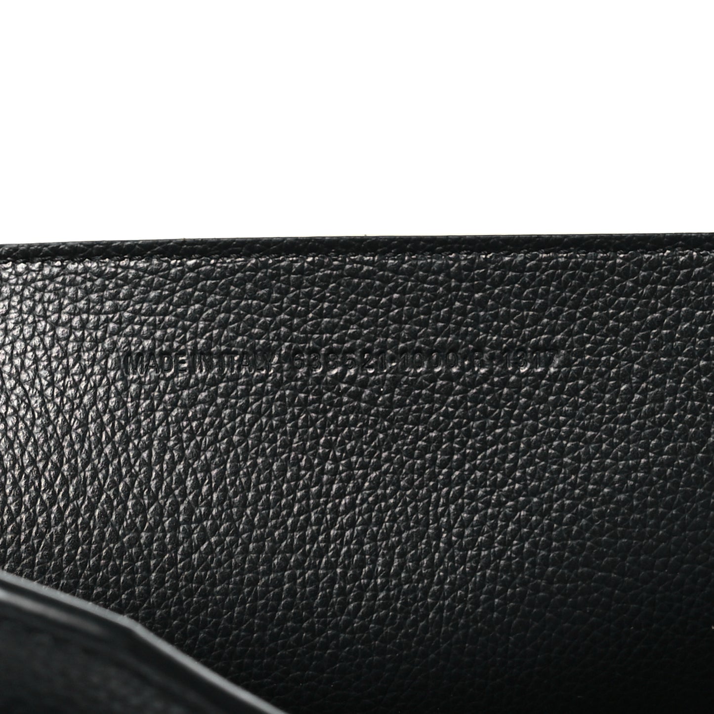 Grained Calfskin Neo Classic Black Hardware S City Black
