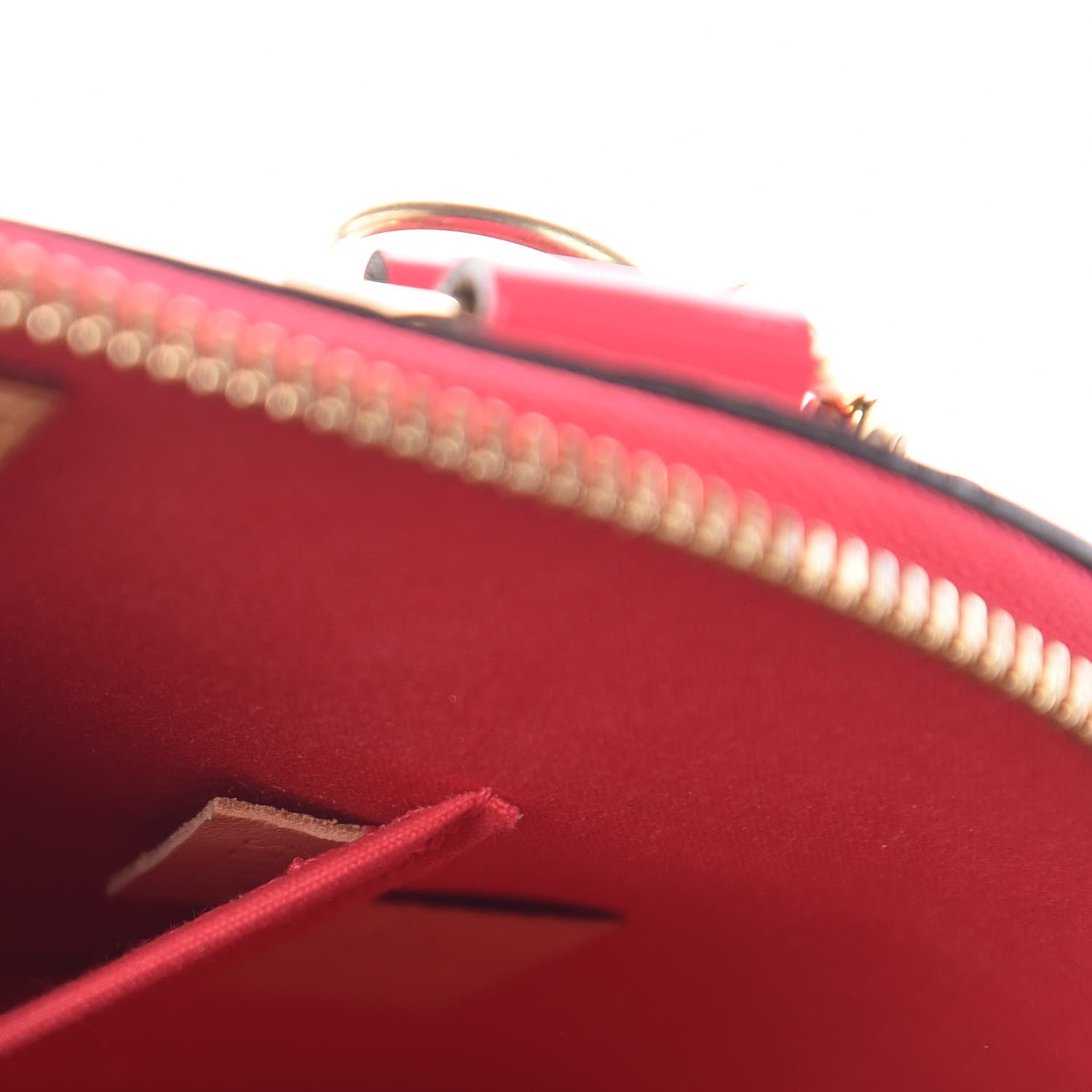 Louis Vuitton Vernis Alma BB Hot Pink 8 of 11