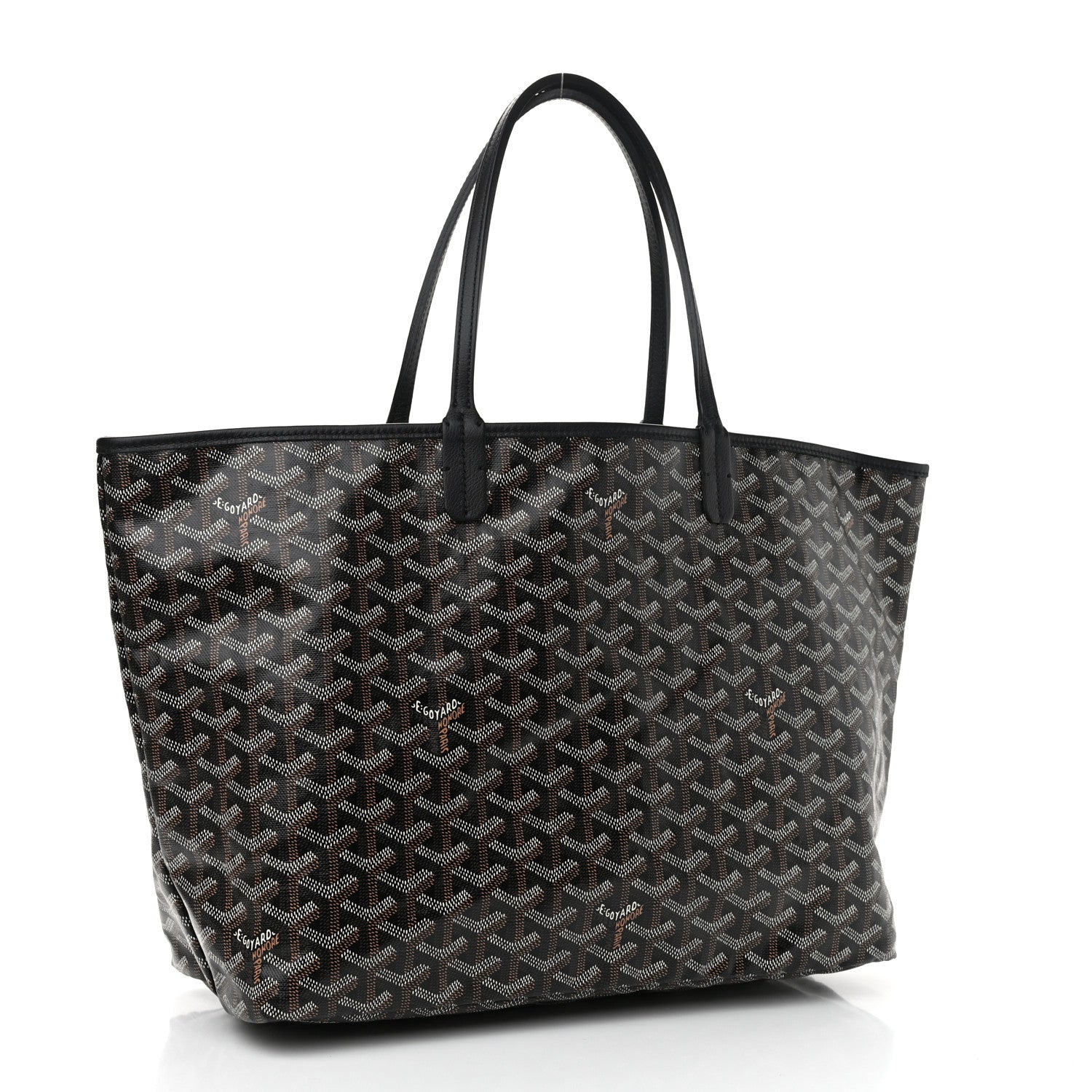 Goyard Goyardine Saint Louis PM Black 4 of 11