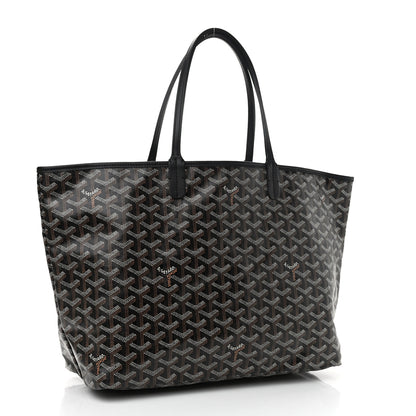 Goyard Goyardine Saint Louis PM Black 4 of 11