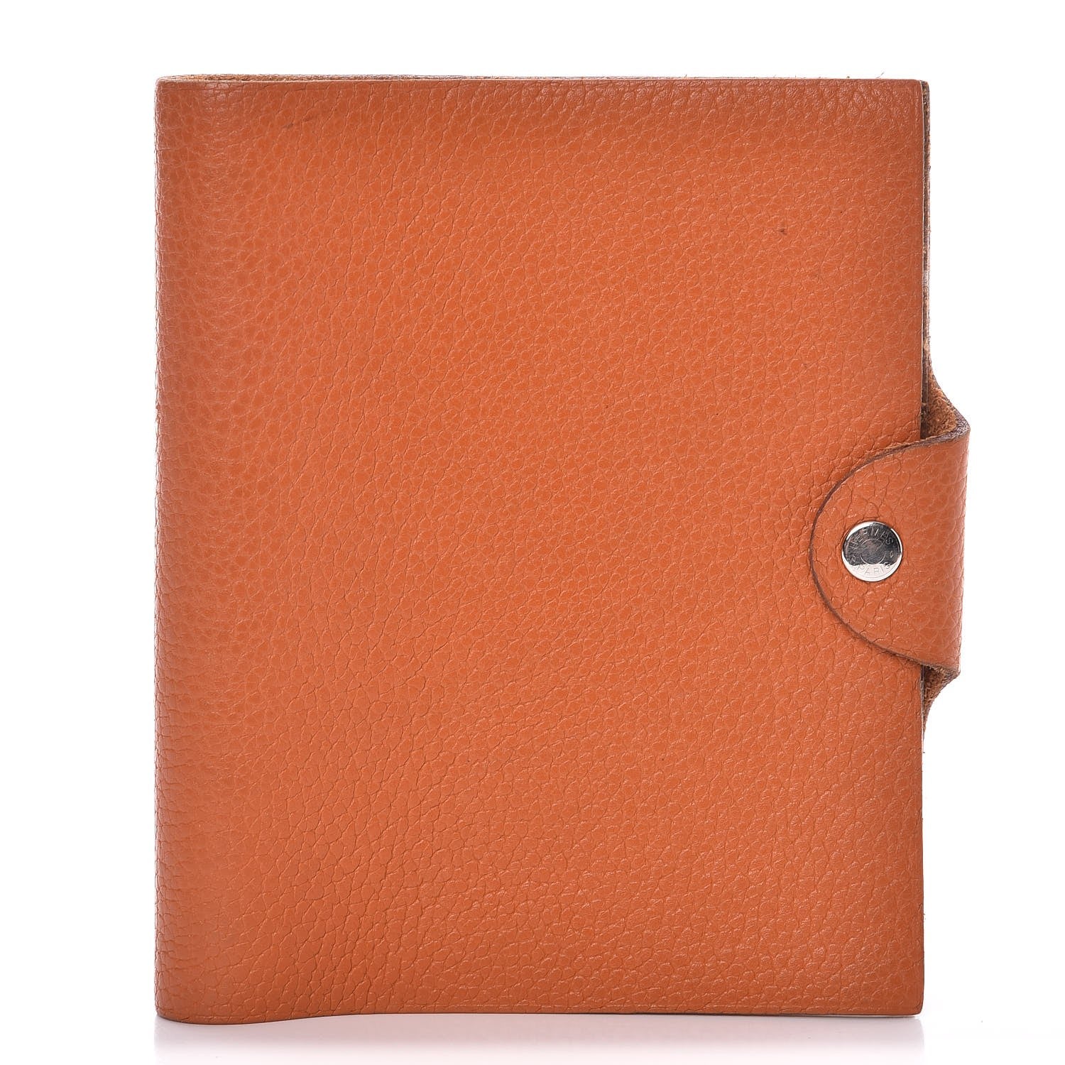 Hermes Togo Ulysse PM Agenda Cover Orange 1 of 14
